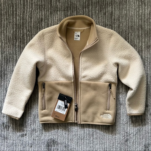 The North Face Youth Reversible Sherpalito Jacket - Kids 5 / XXS - Picture 3 of 8